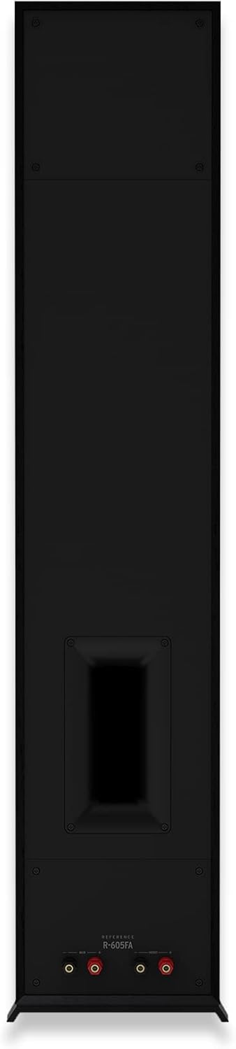 Black Floorstanding Speaker W667