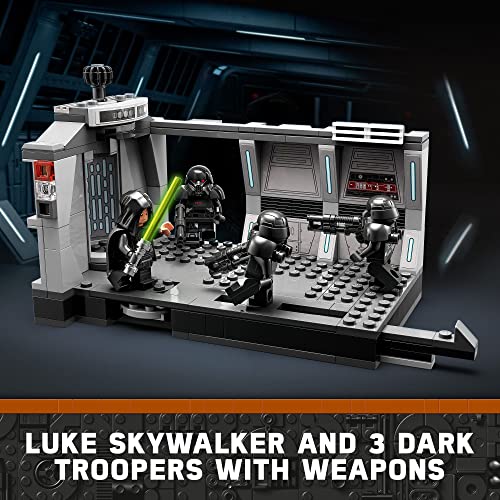 Dark Trooper Attack Building Set with Revolving Elevator and Minifigure S51902