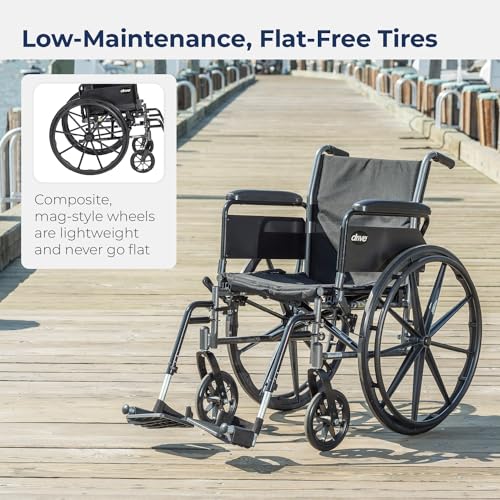 Light Weight Wheelchair, 16 Inch Q53136