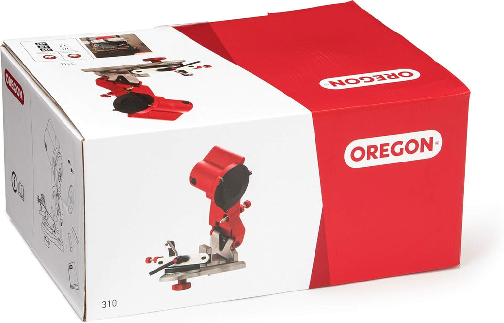 Compact Mini Bench Grinder, Universal Saw Chain Sharpener, Pack of 2 B945040