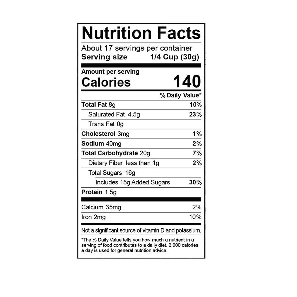 Milk Chocolate Covered Mini Marshmallows and Graham Cereal, 18oz Bag S270877