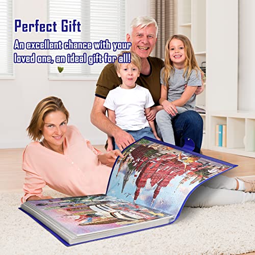 Puzzle Storage Folder with 20 Pockets N46848