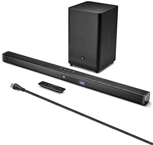 2.1 channel soundbar with wireless subwoofer (Black) T5953