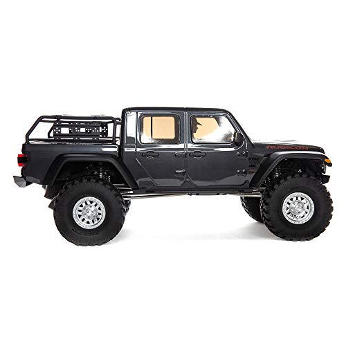 Gray RC Rock Crawler Truck X9075