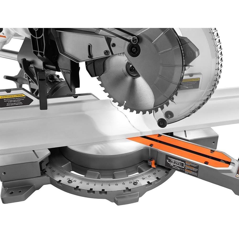 15 Amp 10 in. Corded Dual Bevel Sliding Miter Saw S3676