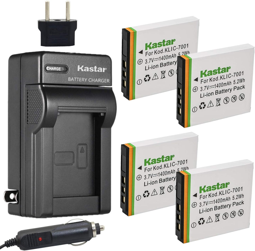 4-Pack Battery and Charger Kit P528239