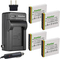 4-Pack Battery and Charger Kit P528239