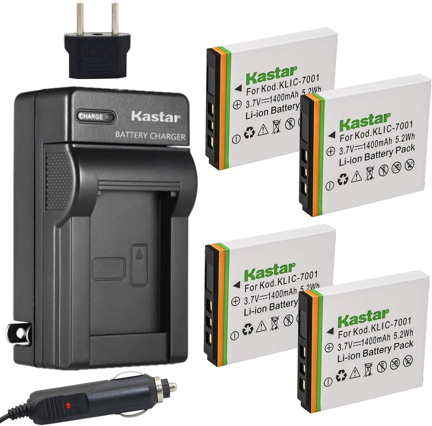 4-Pack Battery and Charger Kit P528239