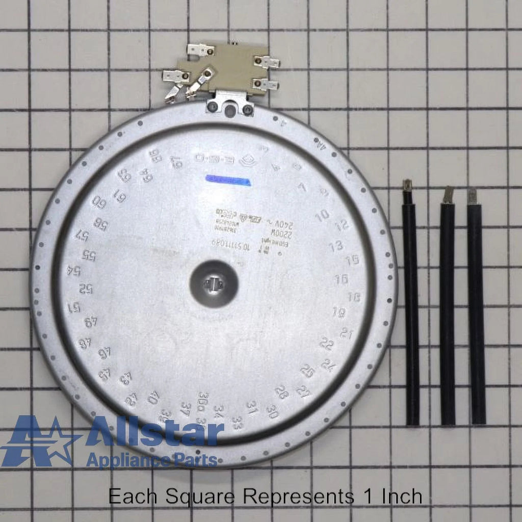 Radiant Surface Element F55293