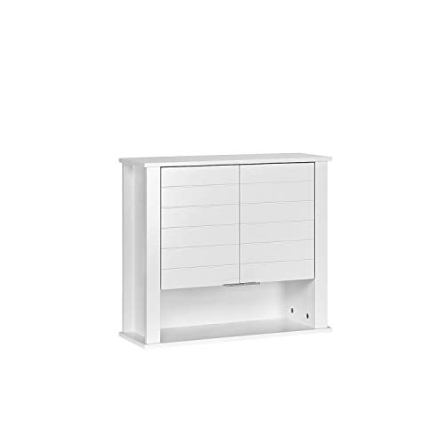 Gray Two-Door Wall Cabinet W899356