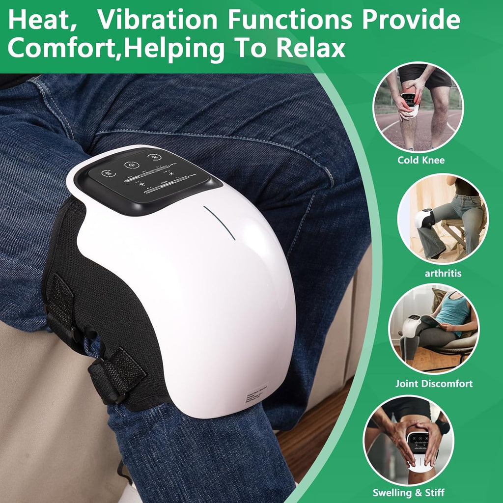 Cordless Knee Massager with Heat T8285