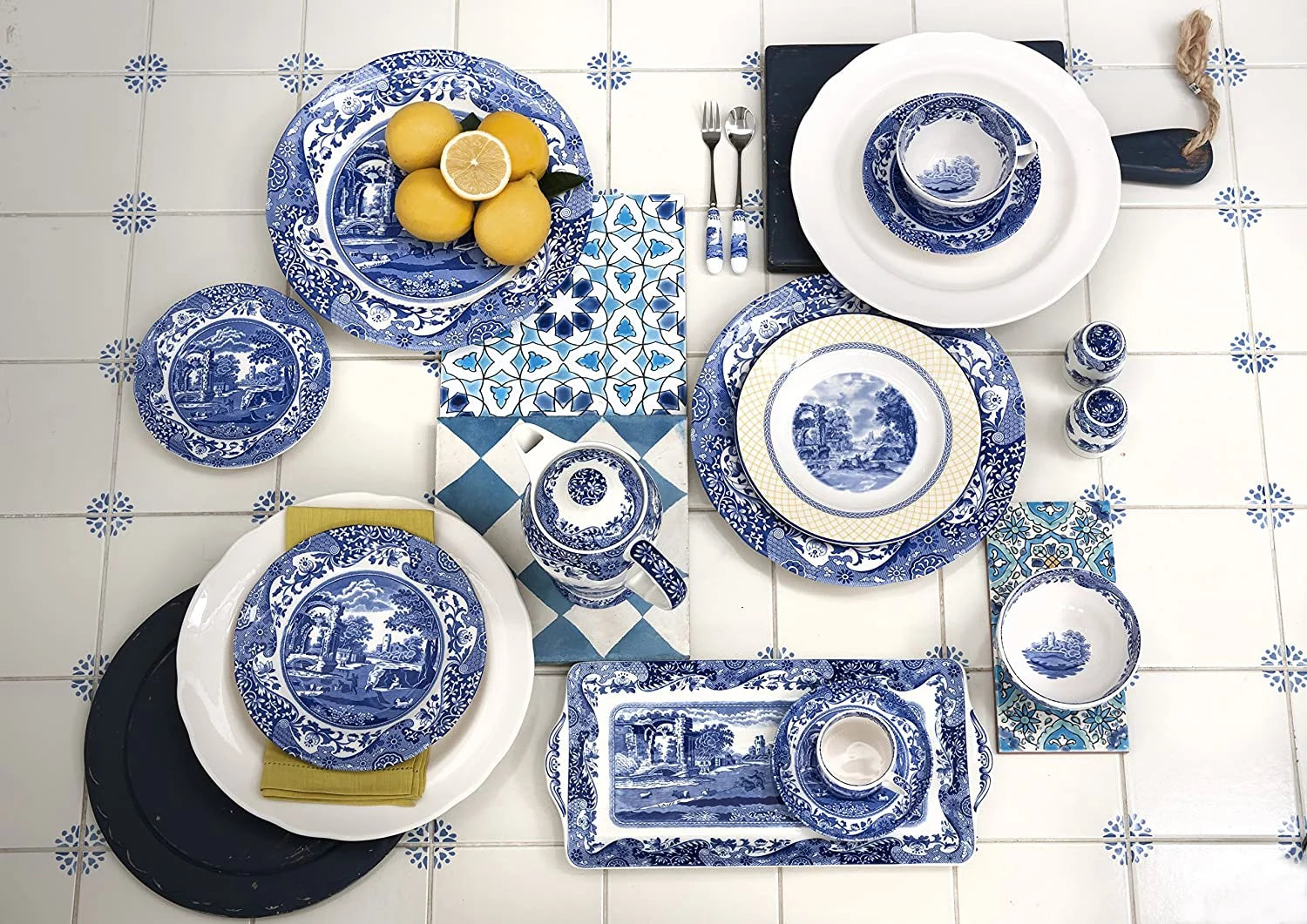 Blue Italian Cereal Bowl P861455