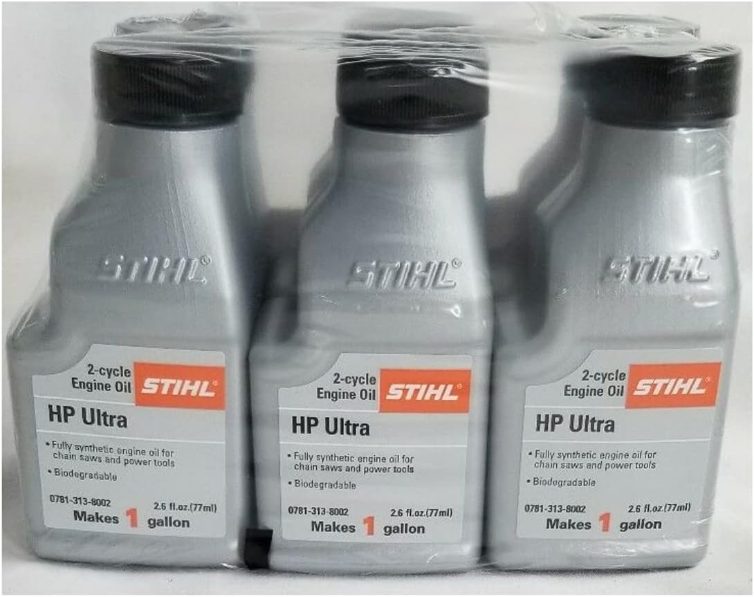 2.6 Ounce 2 Cycle Engine Oil, 6 Pack X24751