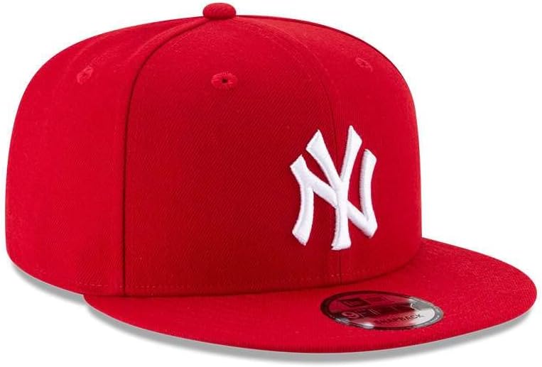 Scarlet Red 9Fifty Adjustable Snapback Cap F1314