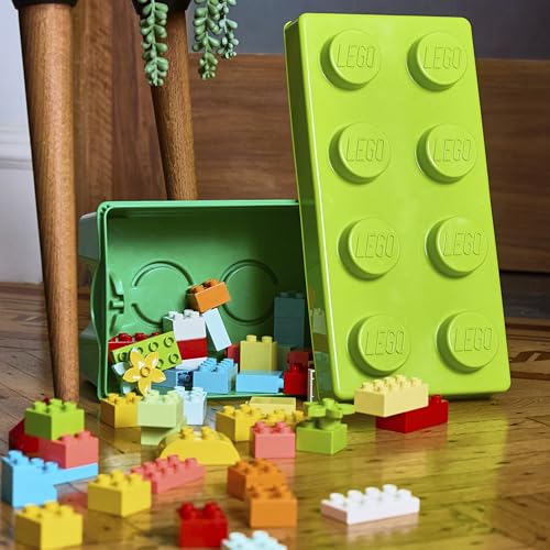 LEGO DUPLO Classic Brick Box Building Set with Storage Organizer, Toy Car, Number Bricks O850