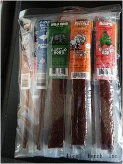 20 Piece Variety Jerky & Meat Snacks Gift Pack D43143