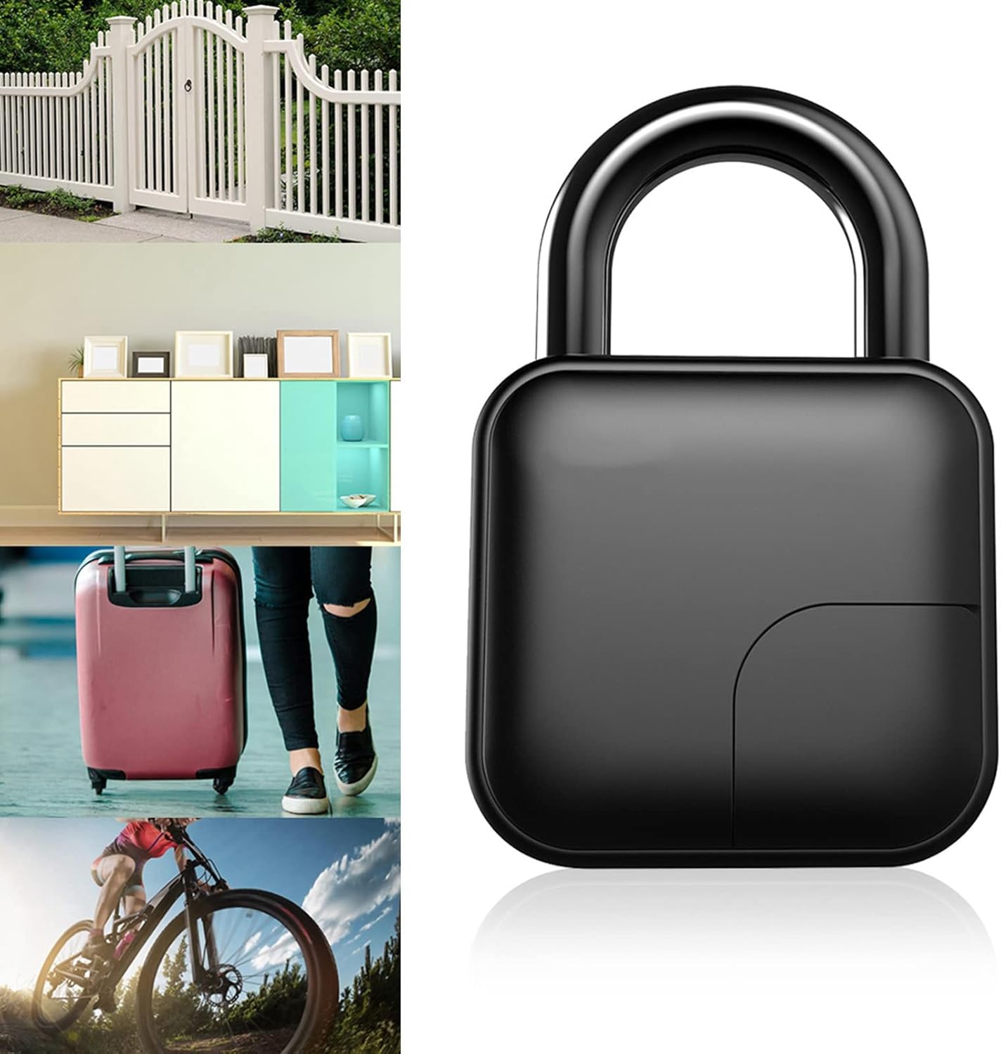 Smart Waterproof Fingerprint Padlock T271