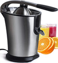 Stainless Steel Electric Citrus Juicer with Anti-Drip Citrus Press 300 Watt Motor I2296