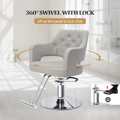 Hydraulic Barber Chair Heavy Duty V828