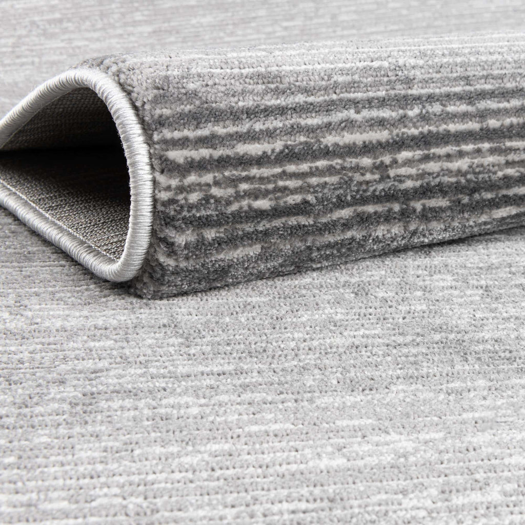 5' 3 x 8' Oval Gray Medium Rug I93661