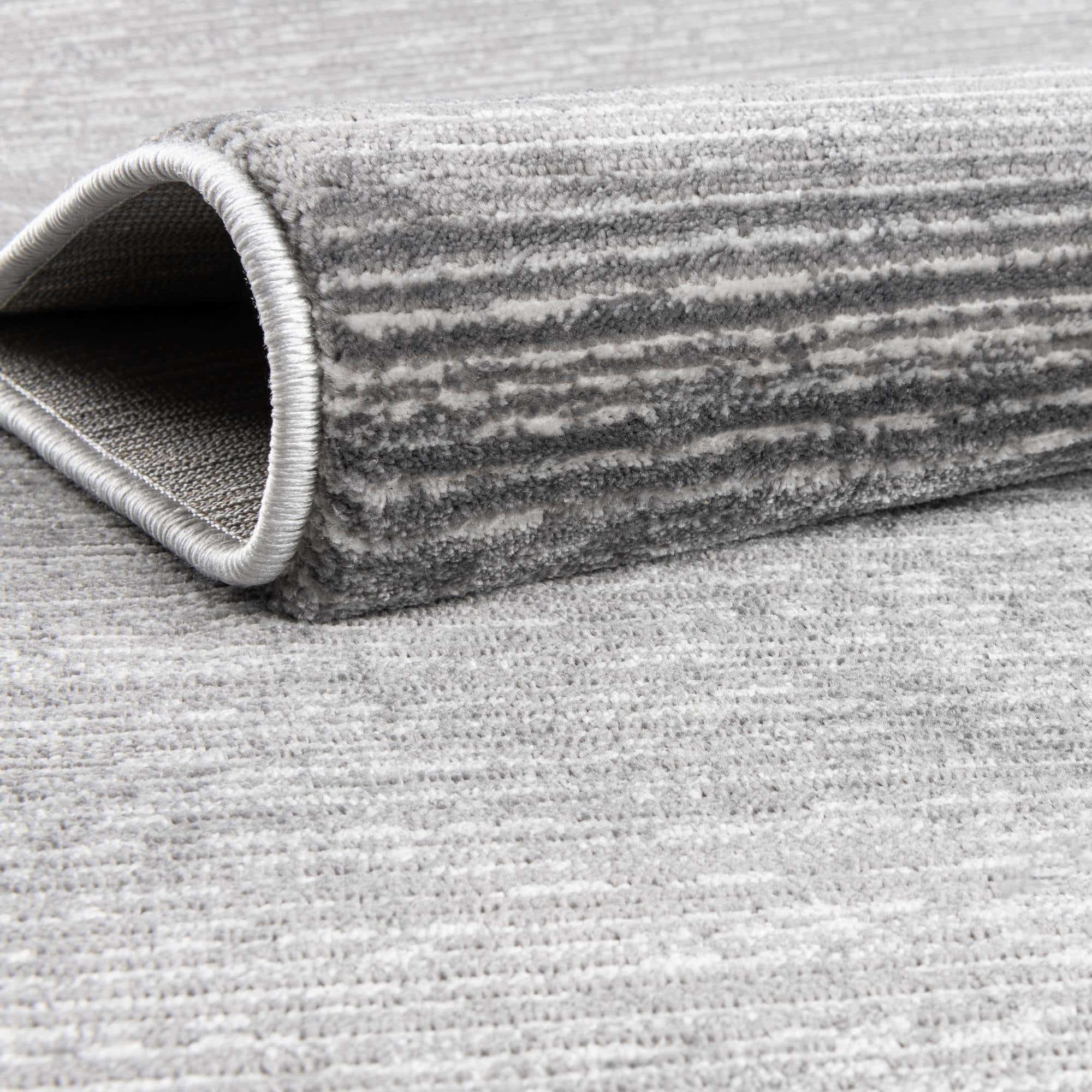 5' 3 x 8' Oval Gray Medium Rug I93661