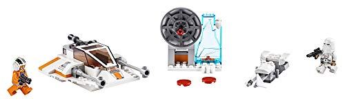 LEGO Star Wars Snowspeeder Starship Toy Building Kit (91 Pieces) P20183