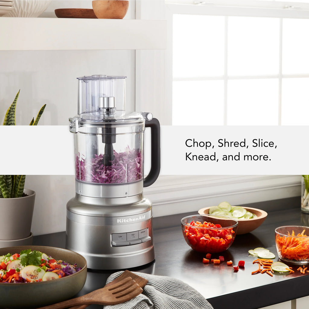 13-Cup Food Processor, Contour Silver J194