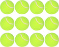 12 Pack 2inch Tennis Balls for Dogs I9727