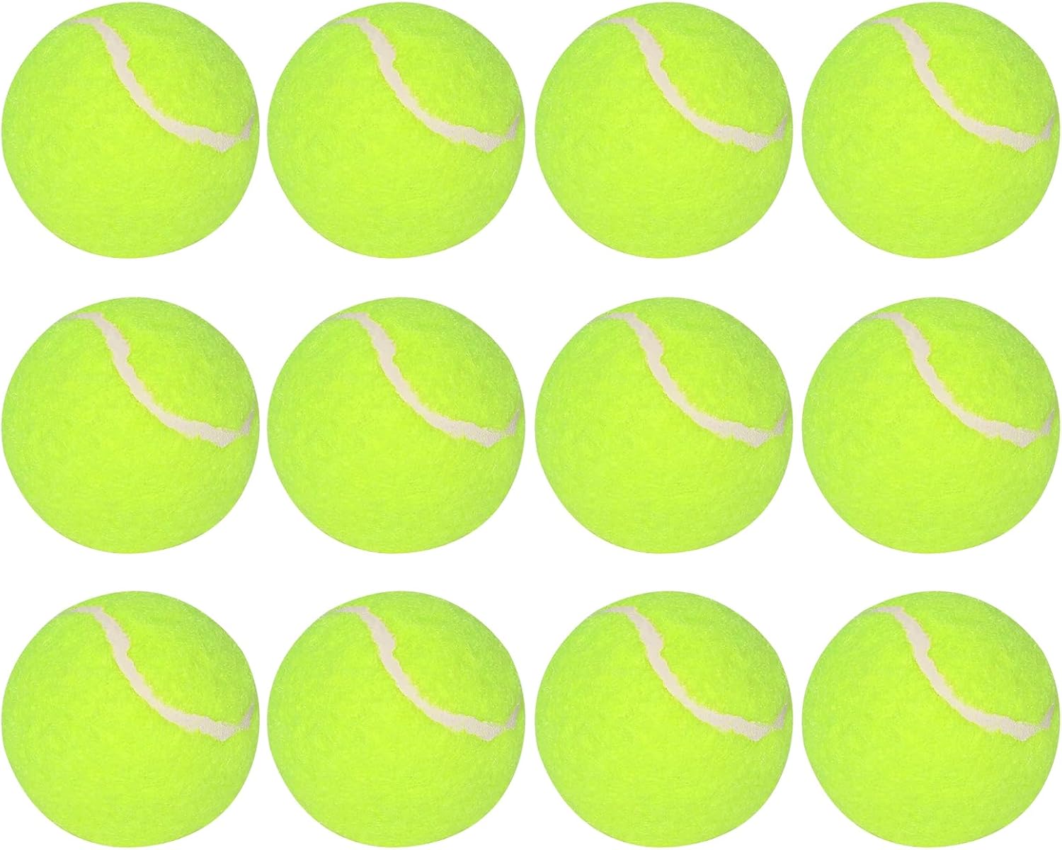 12 Pack 2inch Tennis Balls for Dogs I9727