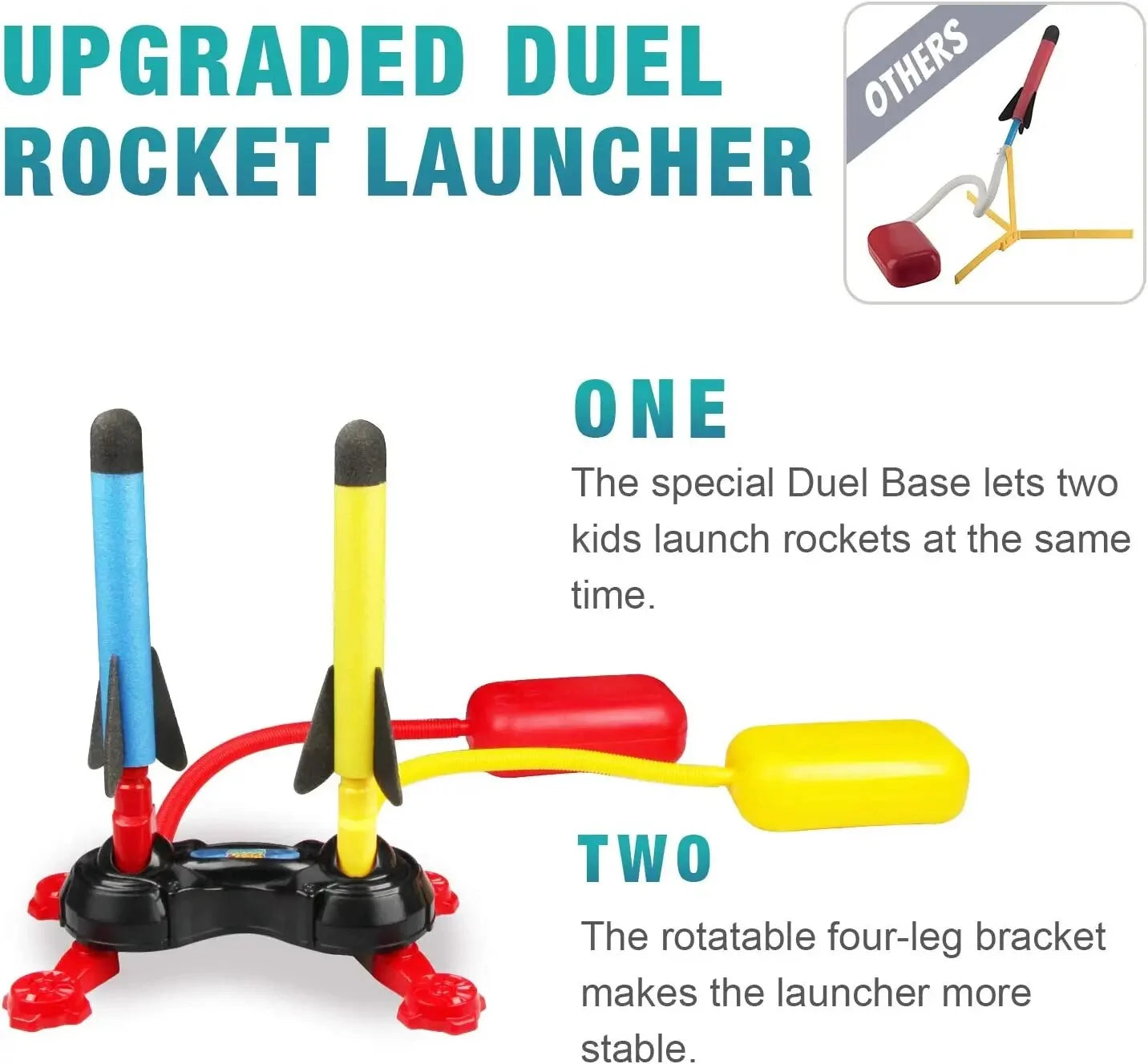 Foam Rocket Launcher P318962