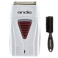 Cordless Titanium Foil Shaver with Cleaning Brush F376259
