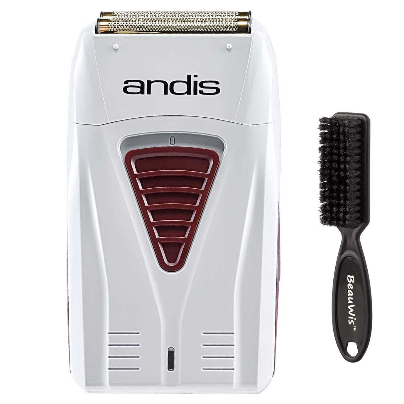 Cordless Titanium Foil Shaver with Cleaning Brush F376259