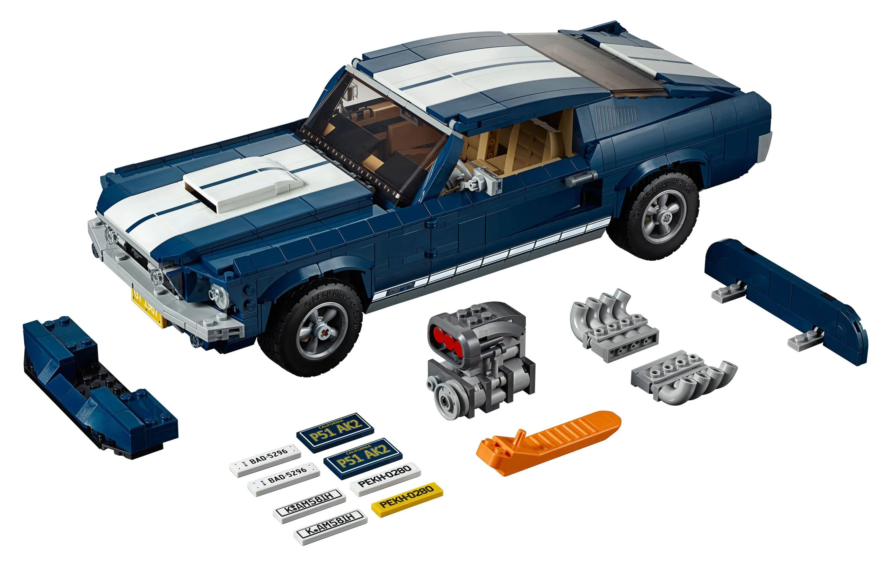 LEGO Ford Mustang Building Set F594420
