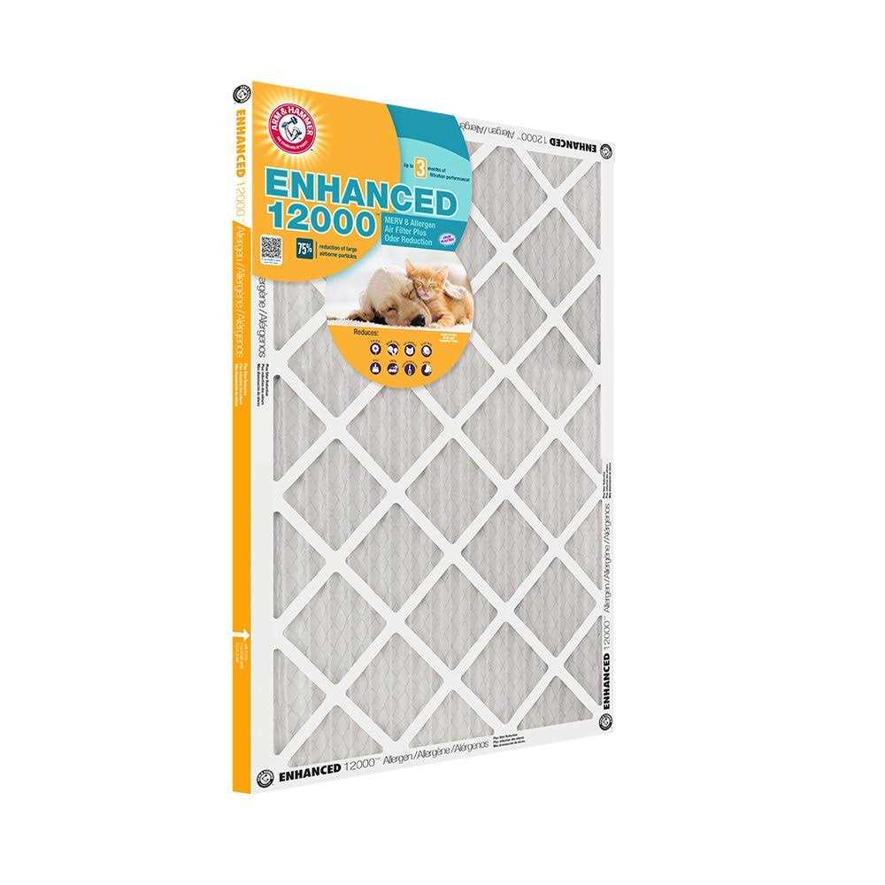 12000 Allergen Air Filter L833