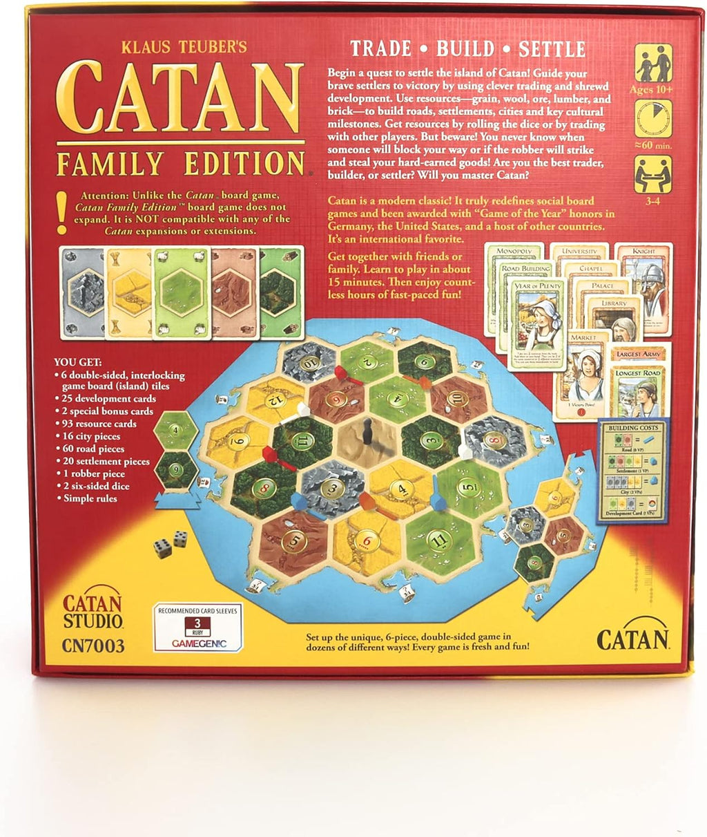 Family Edition Board Game L645508