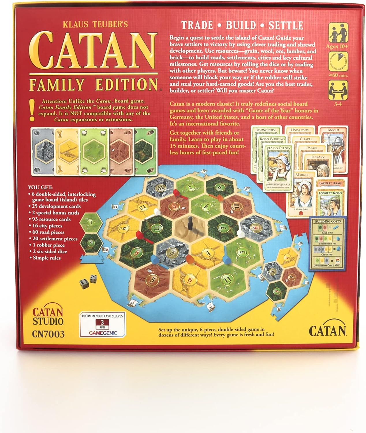 Family Edition Board Game L645508