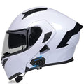 Dual Visors Flip up Modular Motorcycle Helmet U542