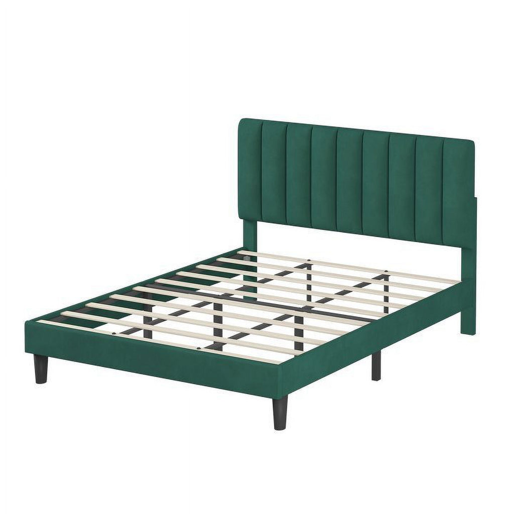 Green Platform Bed Frame T69123
