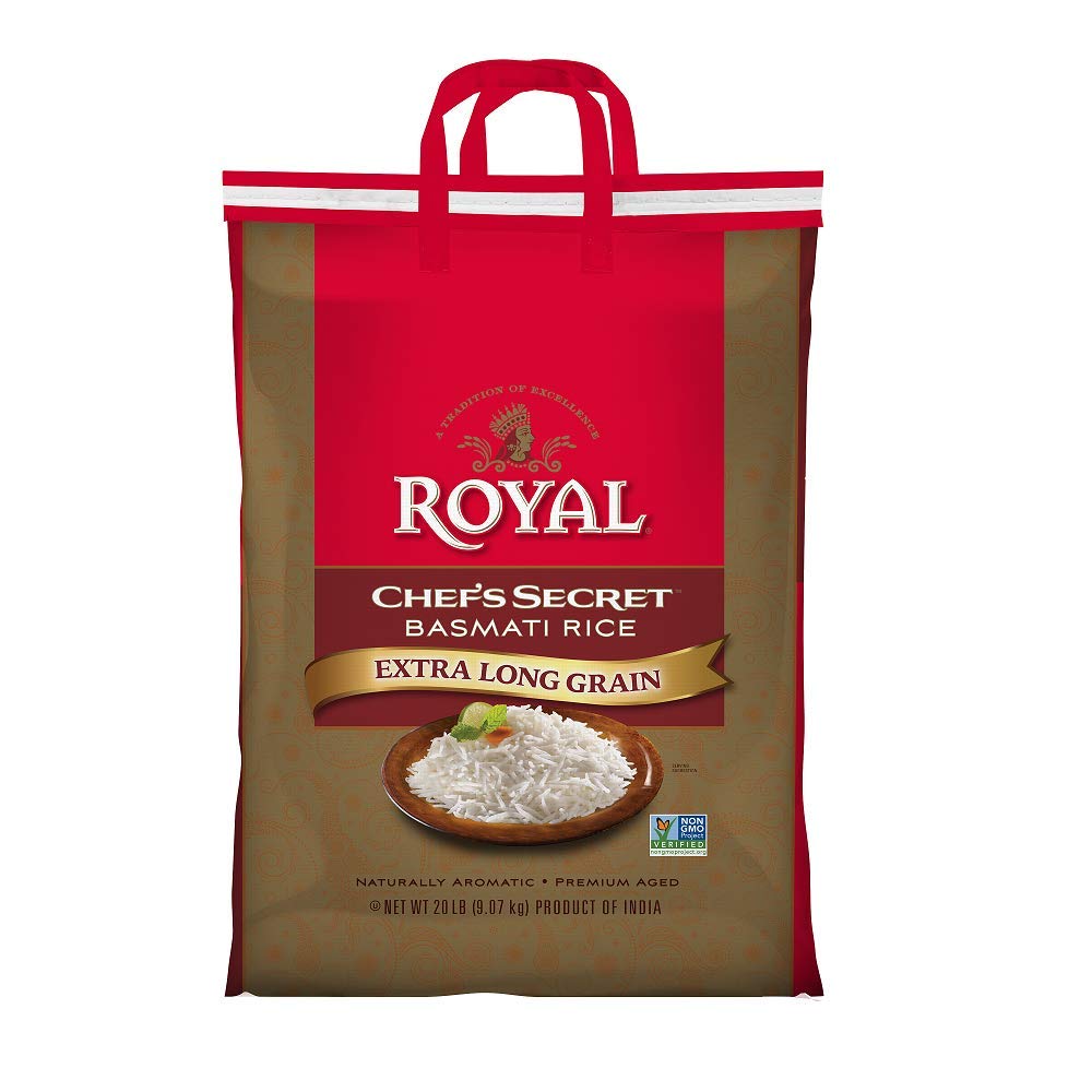 Extra Long Basmati Rice, 320 Ounce T555249