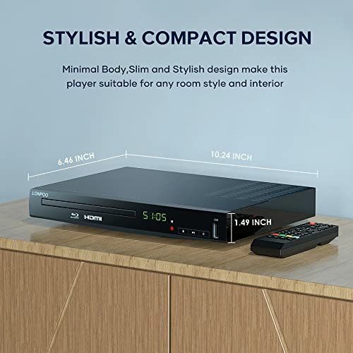 Full HD Blu-ray Disc Player with HDMI Output S370394