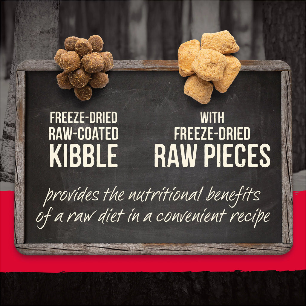 Grain Free Beef Lamb & Rabbit Dog Food, 4 lb Bag N1890