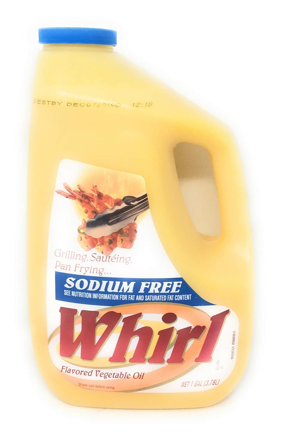 1 Gallon Vegetable Oil X84655