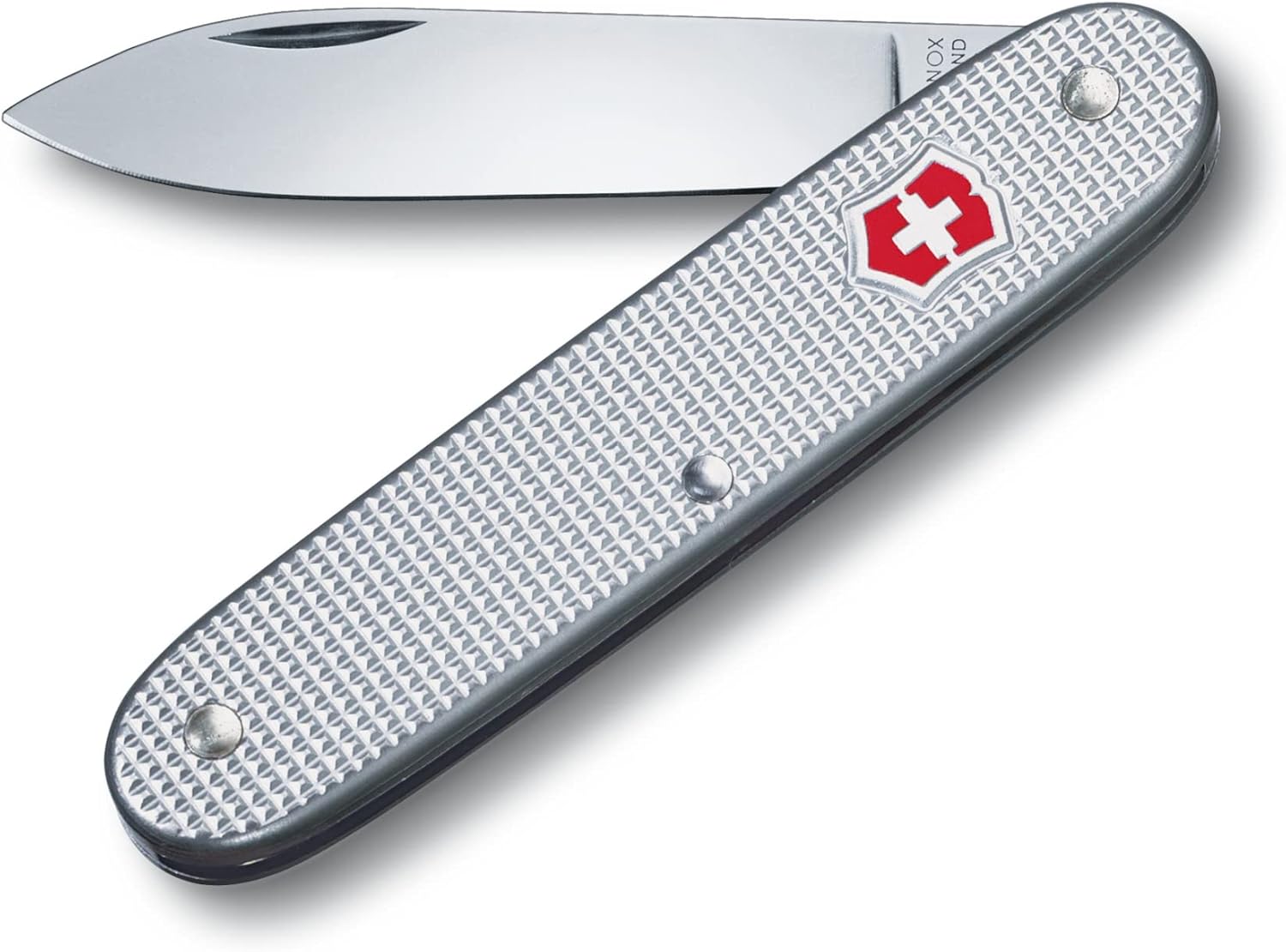 Silver Boxed Alox Pocket Knife Q883181