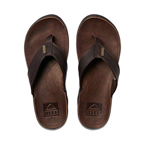 Full Grain Leather Flip Flop D28452