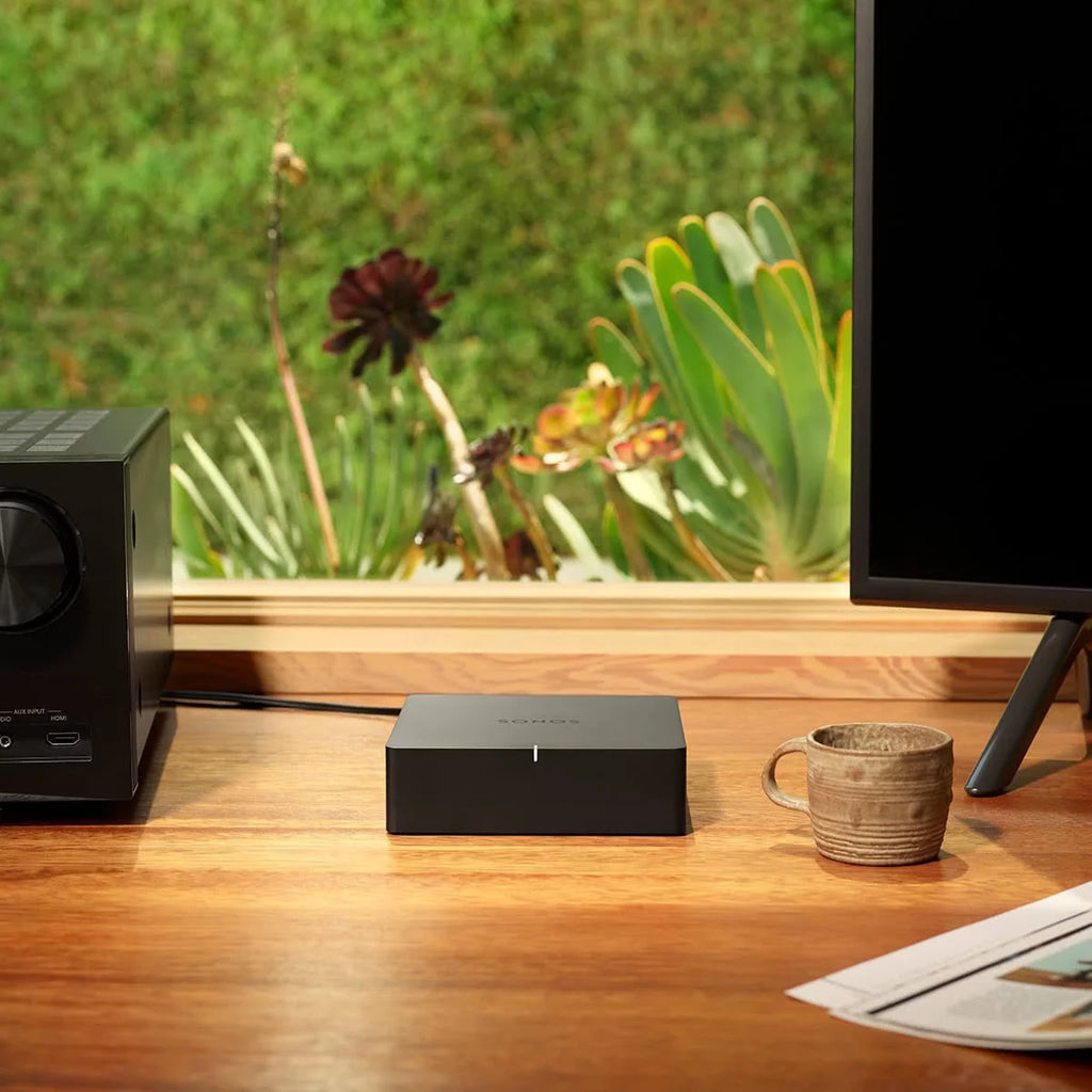 Wi-Fi Network Streamer with Built-In DAC O4696