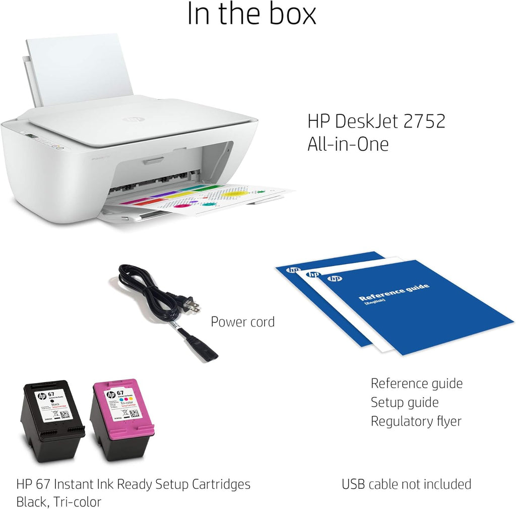 Wireless All-in-One Color Inkjet Printer with Icon LCD Display T92995
