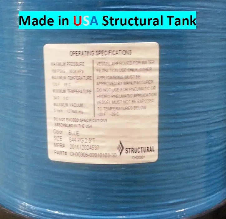 48,000 Grain Whole Home Water Softener L924396