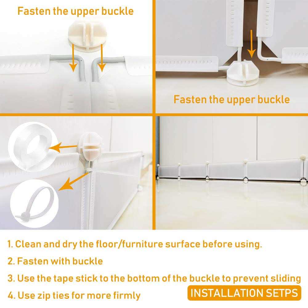 Under Bed Blocker Gap Bumper L26266