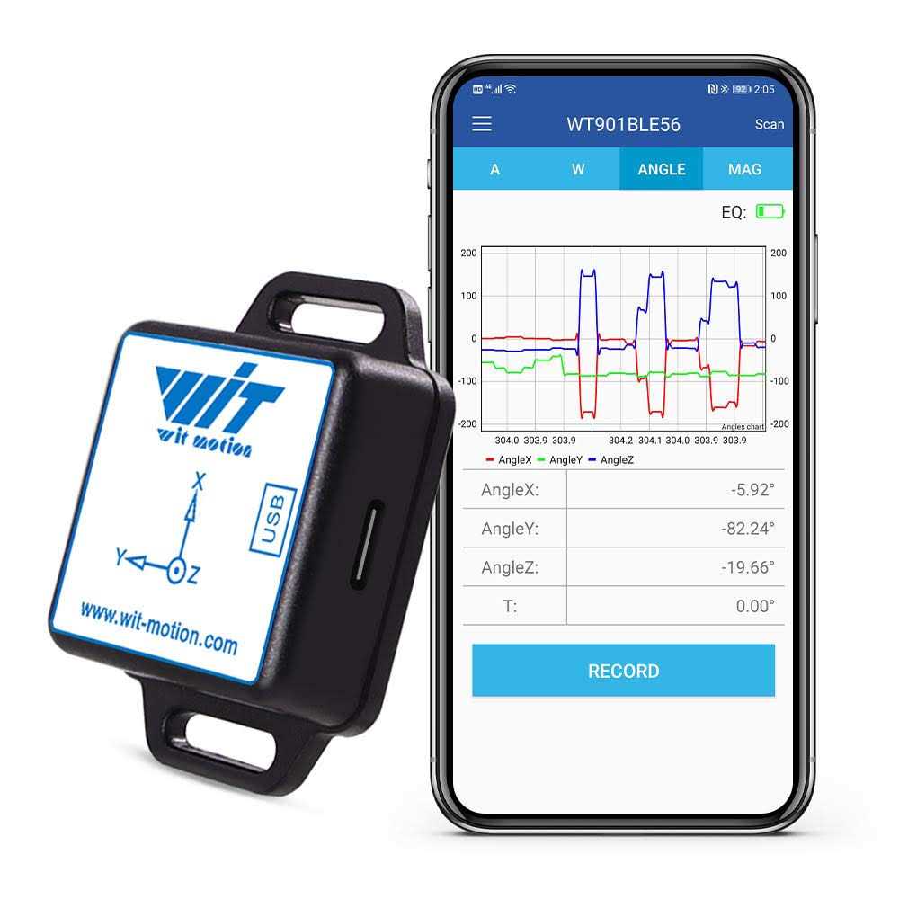 High-Precision 9-Axis Gyroscope Angle Magnetometer H67148