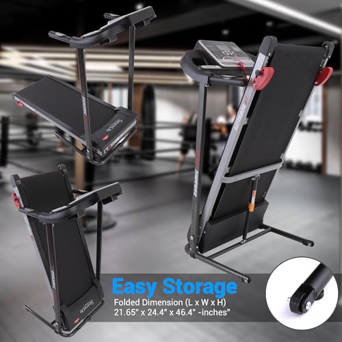 Folding Treadmill with LCD S191328